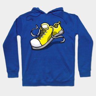 Yellow Shoe *CMY Collection* Hoodie